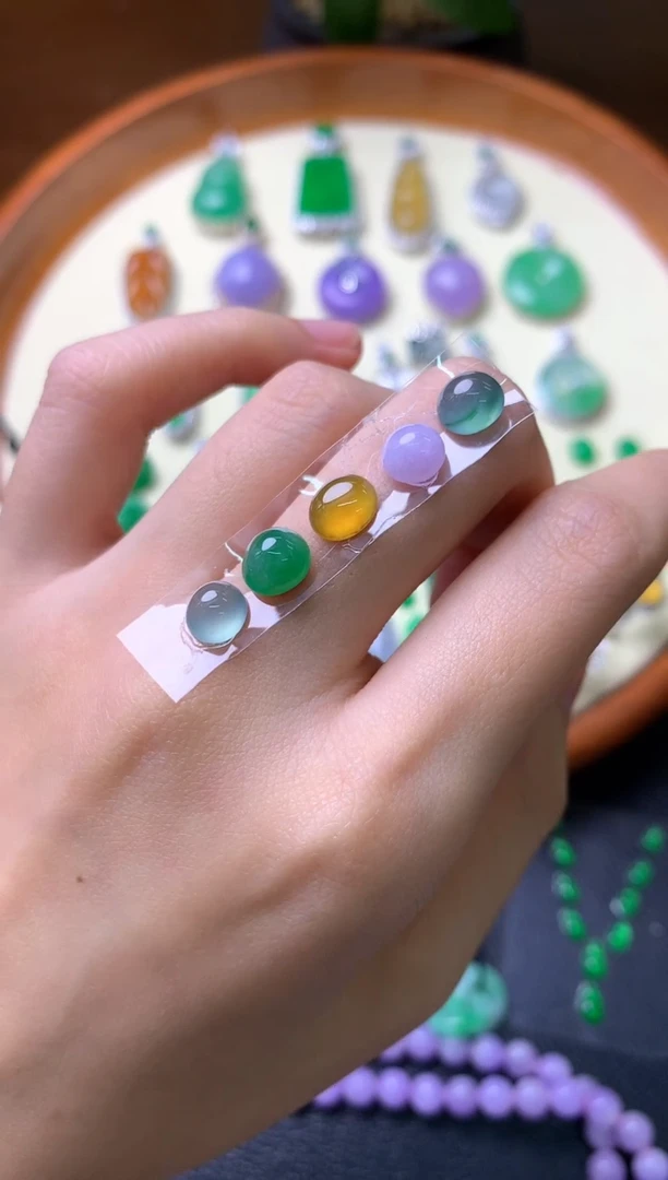 【闪购商品】定制翡翠未镶嵌裸石