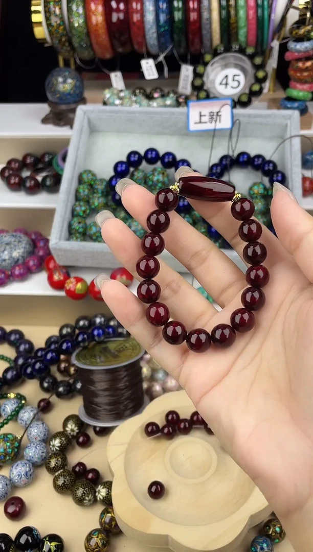 未*梦云栖大漆1.0/长筒珠