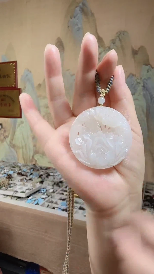 【闪购商品】和田玉颈饰未镶嵌.