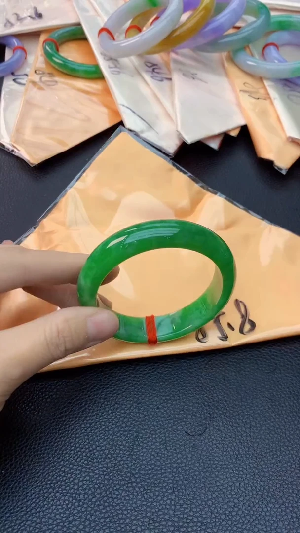 未镶嵌手镯翡翠A****80735126514