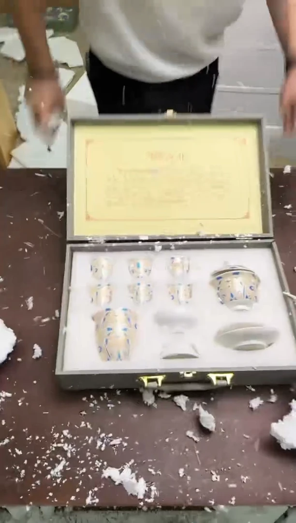 瓷片小浪茶具清货商品链接