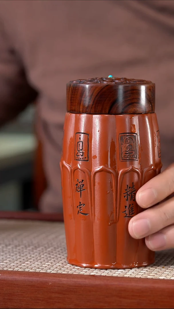 茶杯紫砂六度紫砂杯