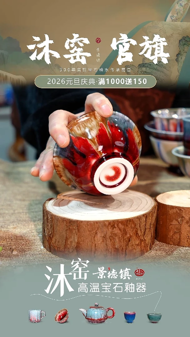 【双非遗】沐窑·匠师手作