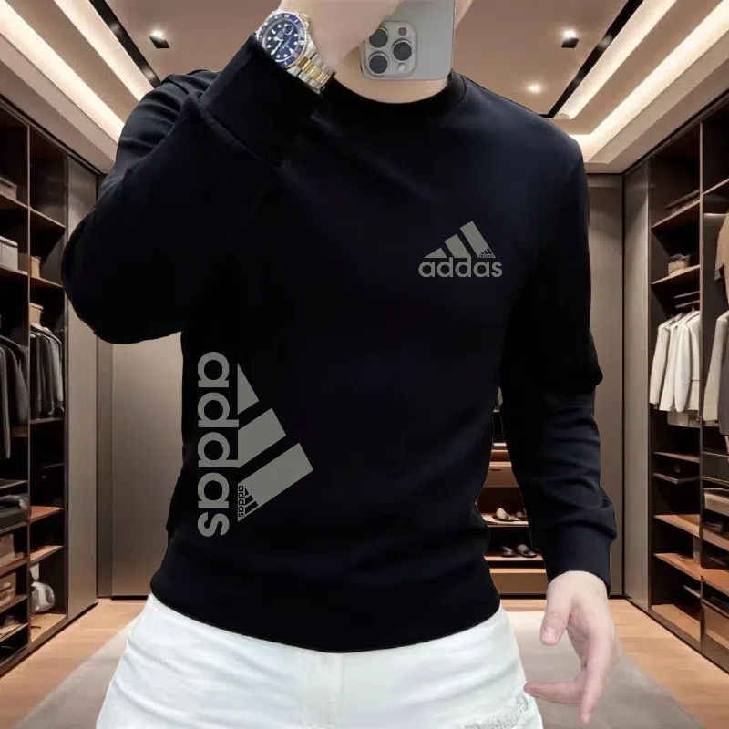 秋冬季高档潮牌套头卫衣青年男女款潮流新款长袖男士休闲圆领上衣