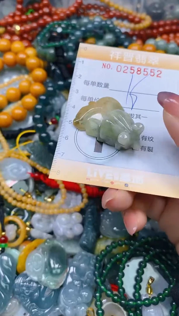 颈饰未镶嵌翡翠闪购0258552