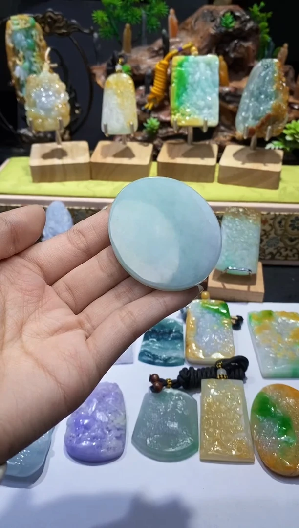 【闪购商品】定制翡翠未镶嵌翡翠A货