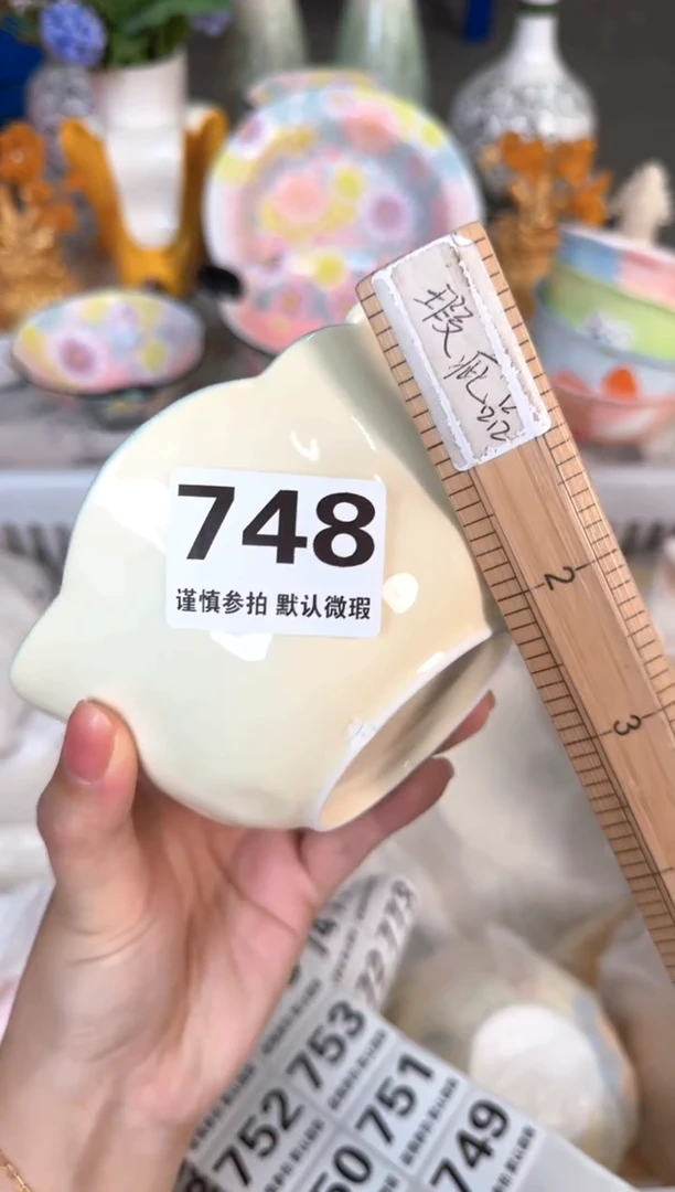 瓷片748默认微瑕15包邮库存1件