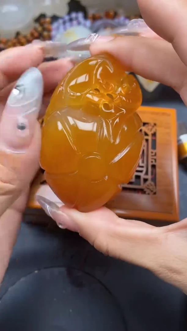 【闪购商品】玛瑙/玉髓颈饰未镶嵌ll
