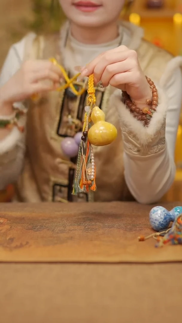 【闪购商品】406宴禾堂漆艺车挂葫芦88