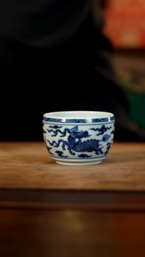 【闪购商品】泽一堂麒麟祥云单杯