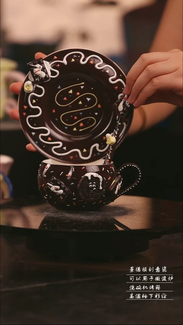 景德镇可爱设计师款陶瓷