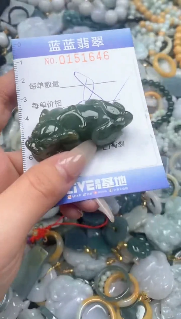 【闪购商品】翡翠颈饰未镶嵌闪购0151646