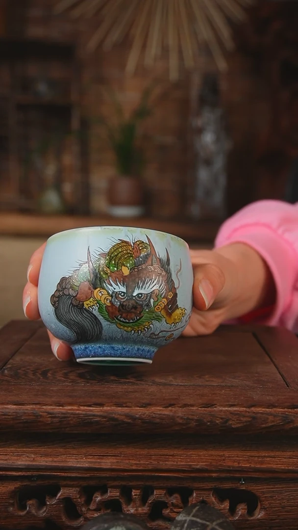 【闪购商品】老昌号手工手绘茶器