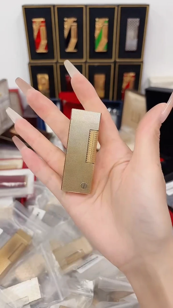 纯铜011登家五代金色麦穗纹