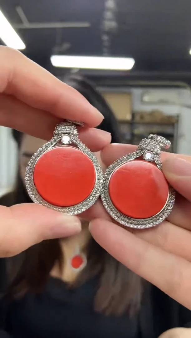 【闪购商品】玛瑙/玉髓吊坠未镶嵌多样性发其一颜色微差