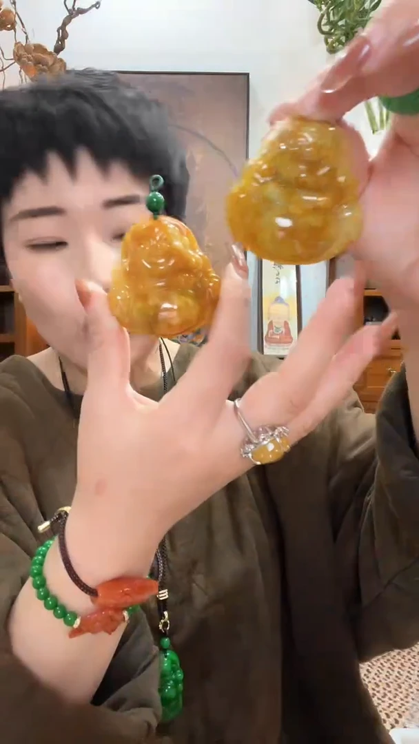 吊坠(赠链)未镶嵌翡翠159