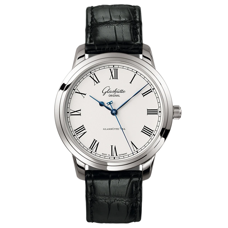 99新 Glashutte Original/格拉苏蒂 议员/男表1-39-59-01-02-04
