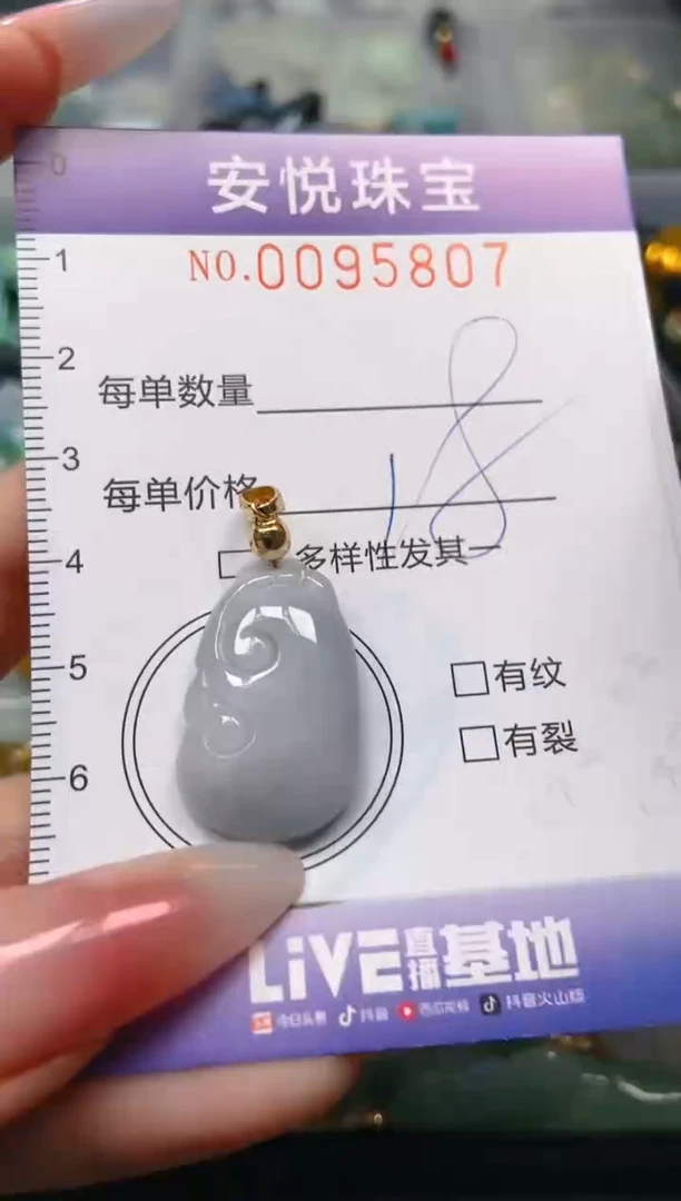 【闪购商品】翡翠颈饰未镶嵌闪购0095807