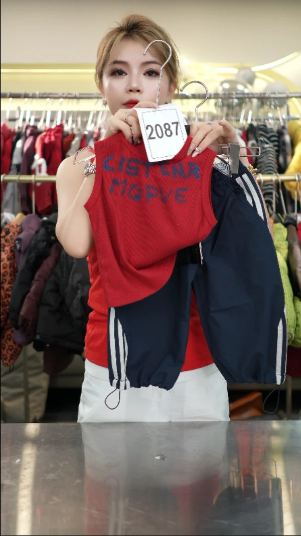 【棉逗熊品牌】男童韩版夏季休闲时尚男童套装-2087