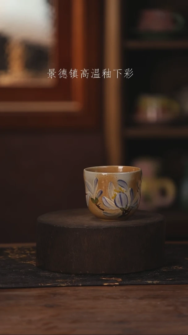 陶瓷景德镇高温釉下手绘陶瓷184