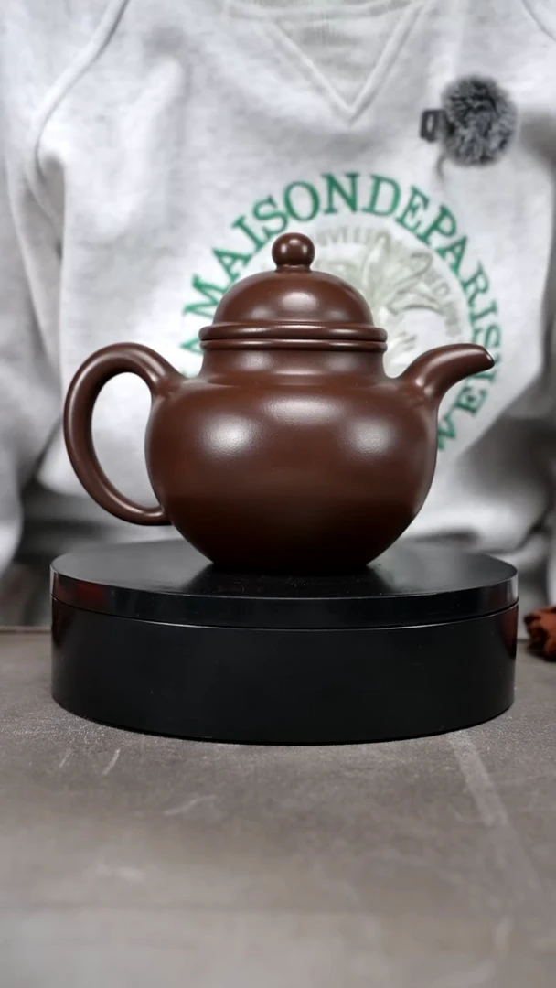 茶壶紫砂容量550