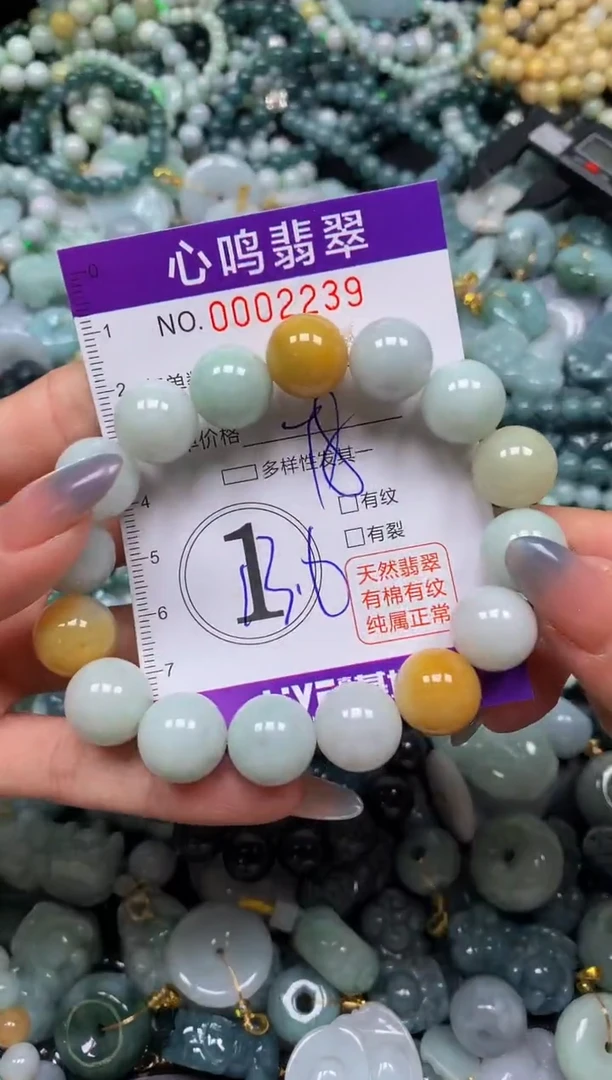 颈饰未镶嵌翡翠闪购002239