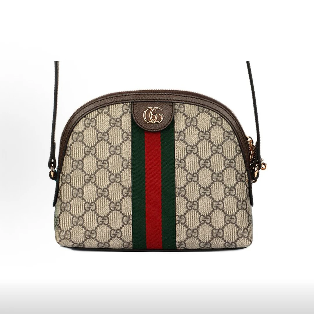 95新 GUCCI/古驰 贝壳 老花 小号-G4623