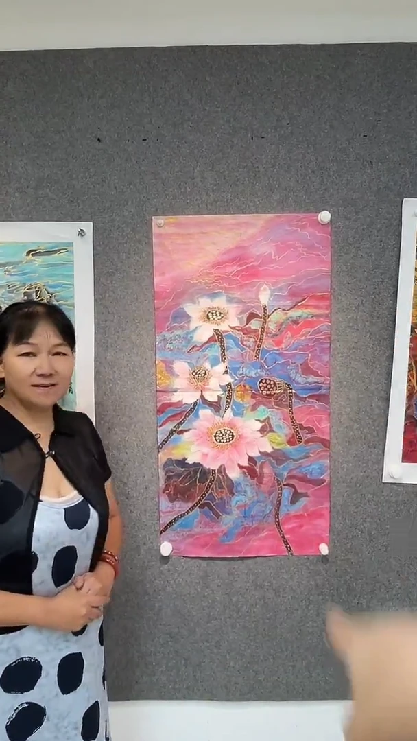 国画段益雄老师三尺
