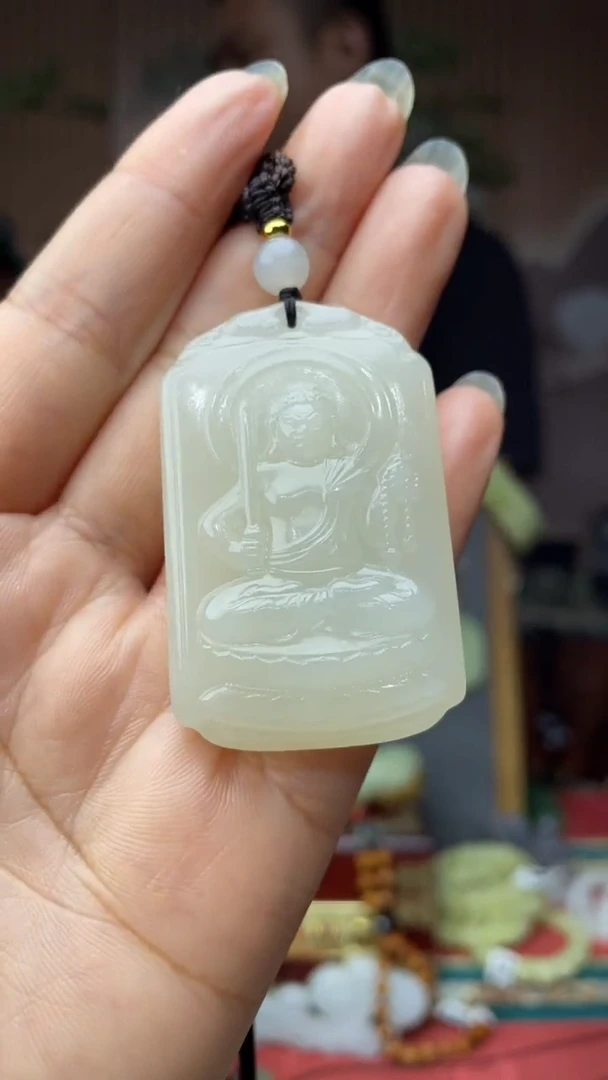 未镶嵌和田玉挂件拍一发一