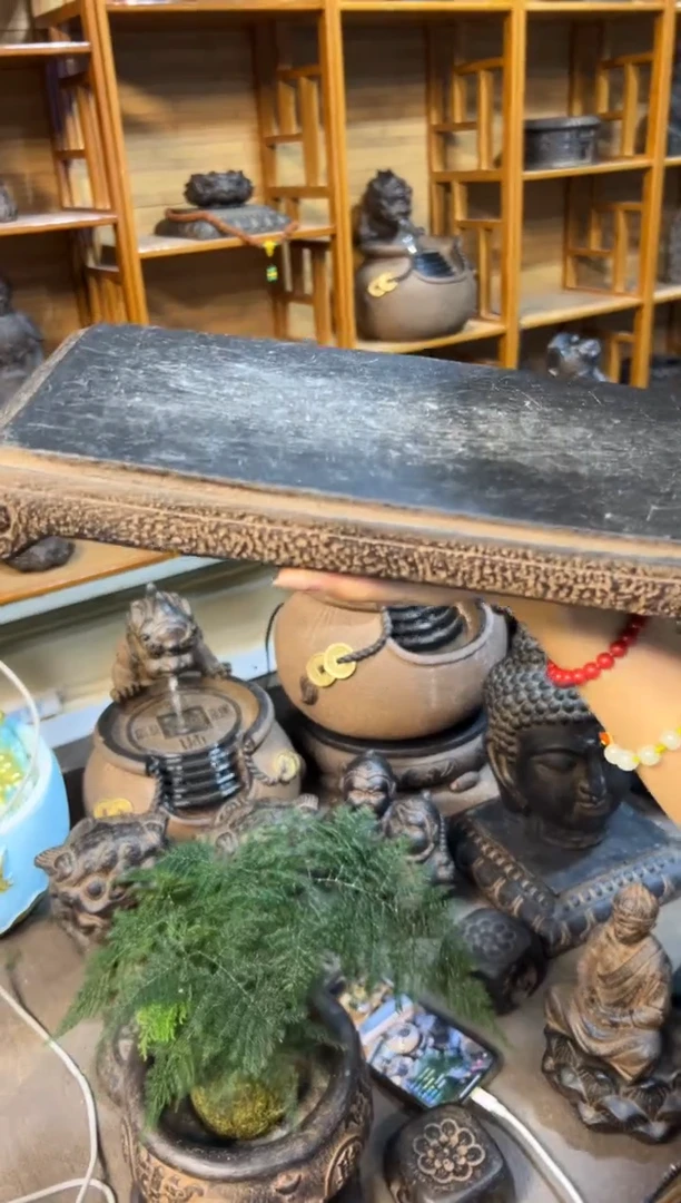 陶土【火山泥】大江枫底座