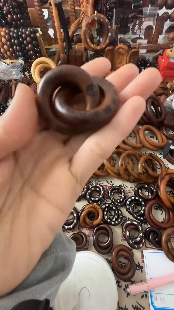 枣木乾坤圈枣木2福利0圈口一物一拍