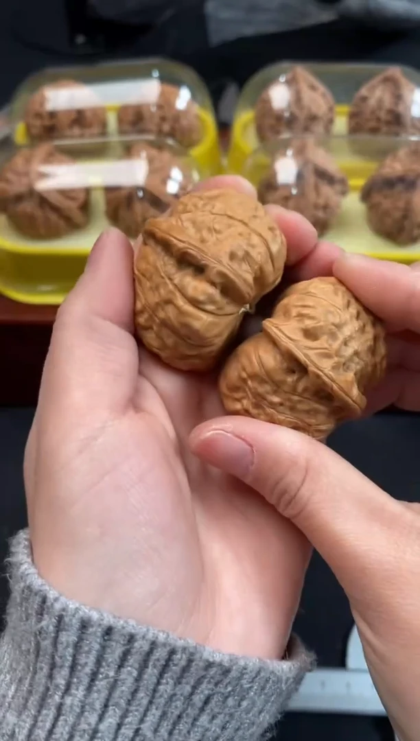 把件文玩核桃南瓜墩42尺A514