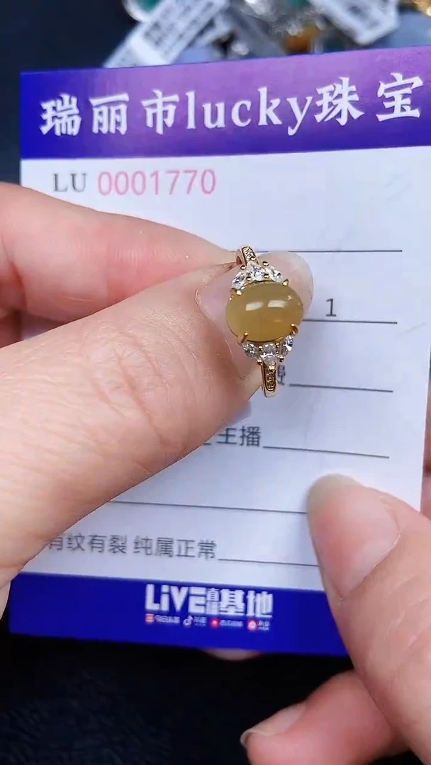 颈饰银S925镶嵌翡翠1770