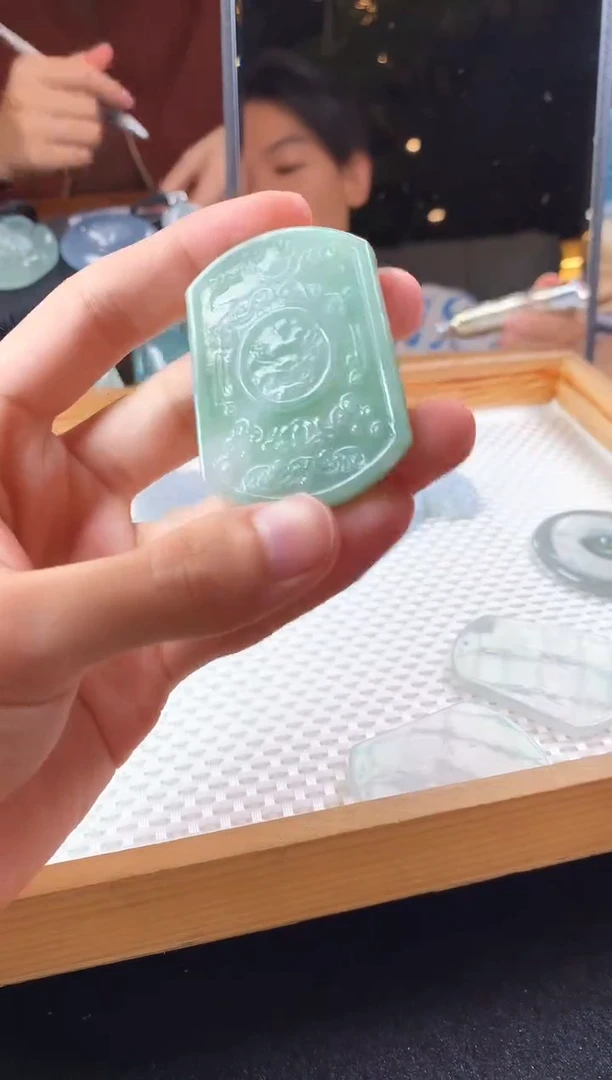 未镶嵌定制翡翠(****)3906毛货不退不换