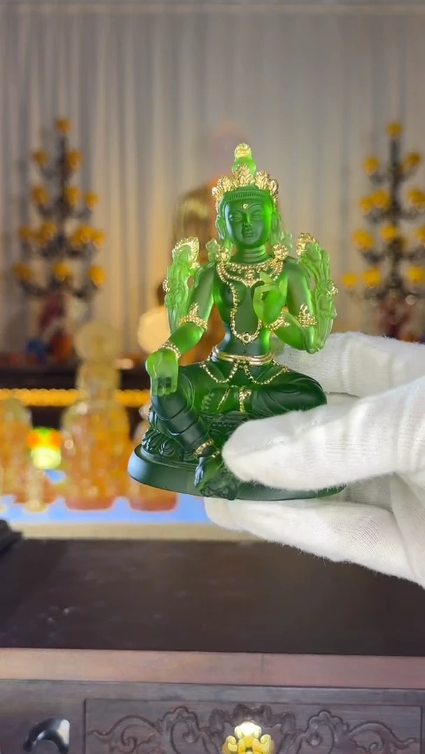 茶宠匠门琉璃贴近绿妈妈