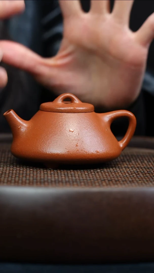 茶壶紫砂紫砂石瓢