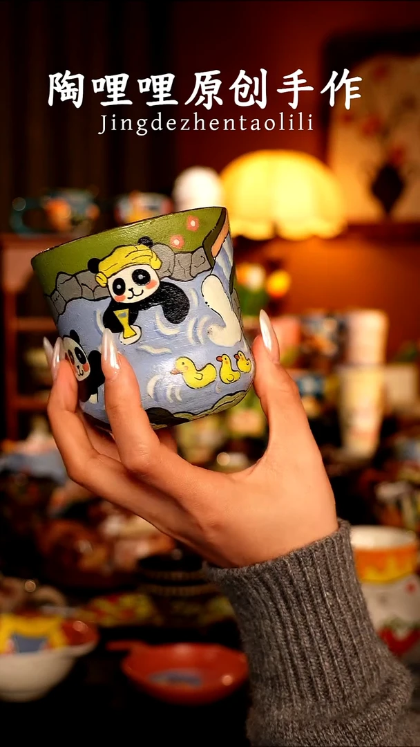 陶哩哩原创手作陶瓷