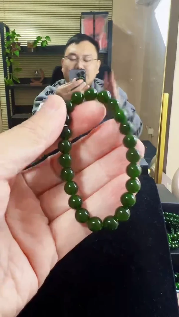 未镶嵌手链和田玉（碧玉）8