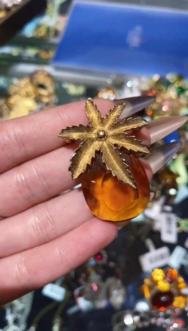 琉璃铜合金楚楚珠宝中古甄选不退换