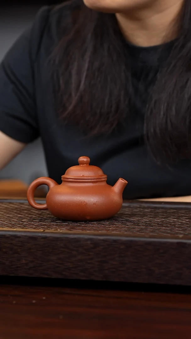 茶壶紫砂丹壶溢香紫砂壶150cc