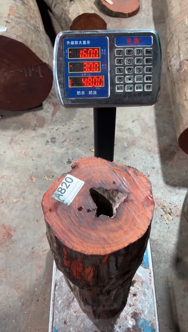 紫檀木类端景台琳****线赞比亚血檀 非洲紫檀