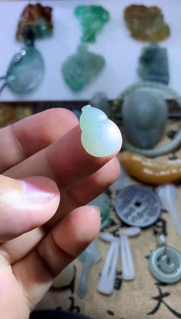 未镶嵌定制翡翠材料