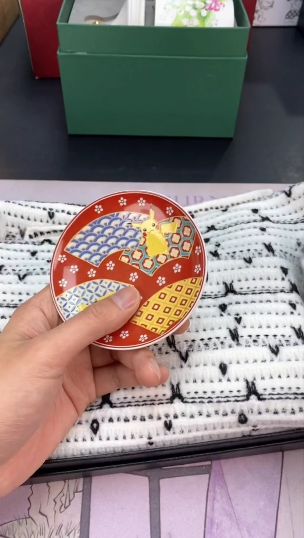 【闪购商品】瓷片都是我的大宝贝呀香白黑点