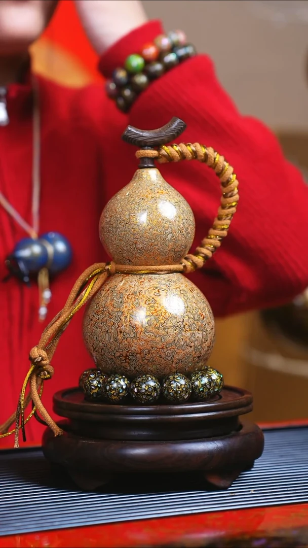 【闪购商品】JN060情人礼臻选大漆酒葫芦