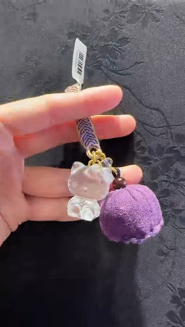 未镶嵌手绳水晶KT猫款