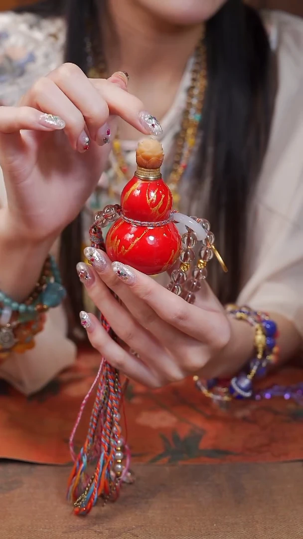 184漆艺工艺小葫芦109