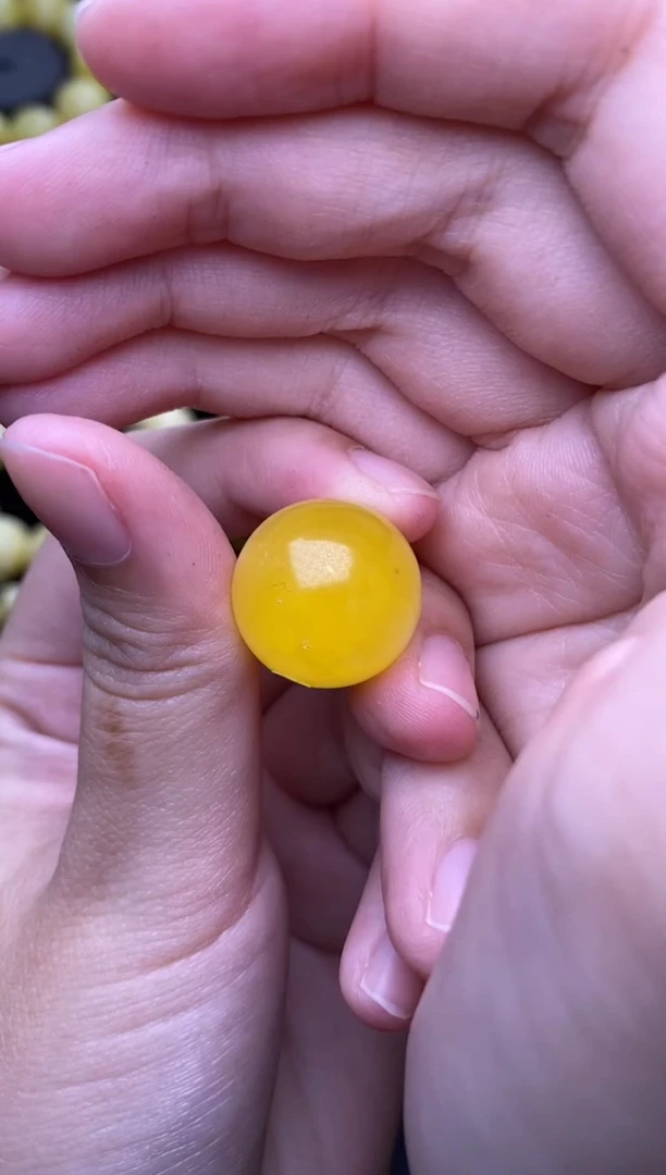 未镶嵌琥珀裸石大小姐珠宝严选44