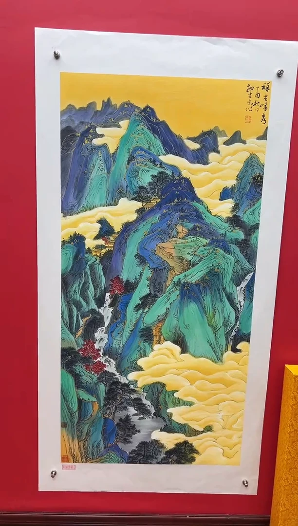 国画娄渊波-国画作品-A30