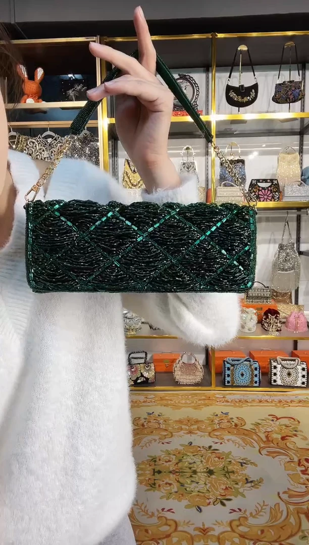 织物4珠韵恒泽手工包