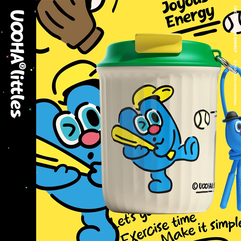 达播专属·UOOHAlittles澳美保温咖啡杯可爱